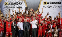 پرسپولیس تهران ۱-۰ مس رفسنجان؛ شاهزاده گرجی جام را به آزادی برگرداند