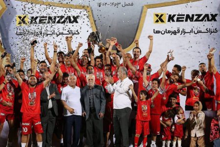 پرسپولیس تهران ۱-۰ مس رفسنجان؛ شاهزاده گرجی جام را به آزادی برگرداند