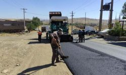 بهسازی و آسفالت ۵ کیلومتر از راههای روستایی شهرستان خوی