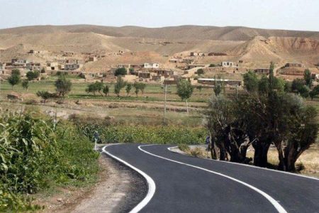 آسفالت ۲۲کیلومتر از راه‌های روستایی شهرستان شاهین دژ