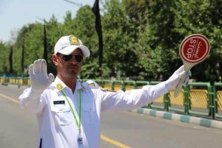 پلیس راهور تا ۱۵ مهر حضور ۱۰۰ درصدی در معابر خواهد داشت