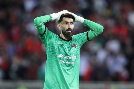 زمان اعلام رأی شکایت پرسپولیس از بیرانوند