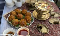 مقام اول جشنواره ملی آش و غذاهای سنتی نیر به سرآشپز آذربایجان غربی تعلق گرفت