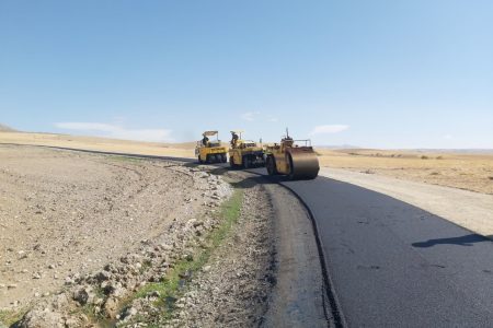 ۴۱۲ کیلومتر روکش آسفالت و لکه‌گیری در آذربایجان غربی