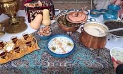 آغاز به‌کار سومین جشنواره بین‌المللی غذاهای سنتی و محلی در مدرسه ۲۲ بهمن ارومیه