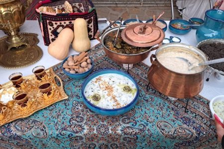 آغاز به‌کار سومین جشنواره بین‌المللی غذاهای سنتی و محلی در مدرسه ۲۲ بهمن ارومیه