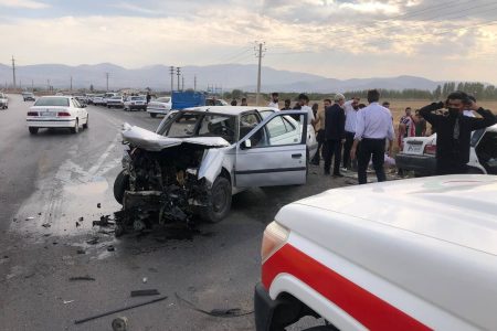 تصادف وحشتناک در محور چایپاره_بازرگان؛۳ نفر در دم جان باختند