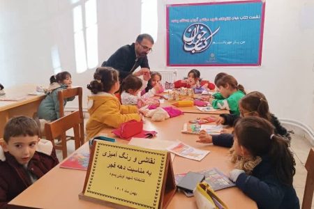 درخشش مسئول کتابخانه روستایی «شهید آوینی» در دهمین جشنواره روستاها و عشایر دوستدار کتاب