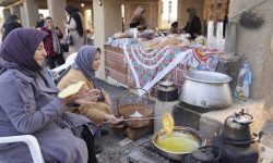 جشنواره و نمایشگاه بادام قوشچی برگزار شد