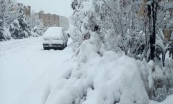 کاهش حدود ۷۰ درصدی بارش های زمستانی در آذربایجان‌غربی