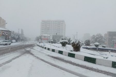 صدور هشدار هواشناسی درخصوص وقوع یخبندان و اخلال در ترددهای جاده‌ای آذربایجان‌غربی