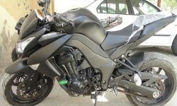 ضبط موتور سیکلت قاچاق در خوی