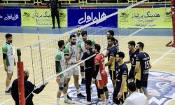 تکرار دیدار جنجالی پاس گرگان و شهرداری ارومیه بدون حضور تماشاگران در تهران