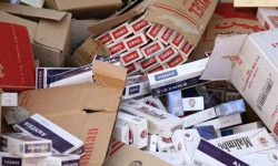 کشف بیش از ۲۱۳هزارنخ سیگارقاچاق در  عجب شیر