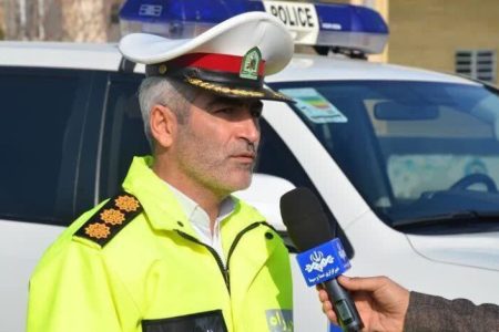 بارش برف در محورهای مواصلاتی و لغزنده بودن محورهای آذربایجان غربی