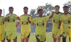 حفظ سهمیه با تکیه بر غیرت/ نود ارومیه ۱_۱نفت مسجدسلیمان