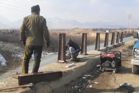 افتتاح ۷ پروژه در حوزه نگهداری ابنیه فنی راه ها به مناسبت دهه فجر سالجاری