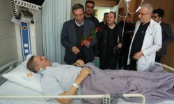 بازدید استاندار آذربایجان غربی از بیمارستان میلاد ارومیه؛ تاکید بر توسعه خدمات درمانی