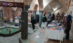 برپایی نمایشگاه صنایع‌دستی در سلماس ویژه نوروز
