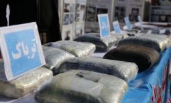 کشف ۹ کیلو گرم انواع مواد مخدر در تکاب