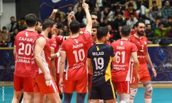 شهرداری ارومیه در اوج، صعود قاطع به نیمه‌نهایی لیگ برتر والیبال