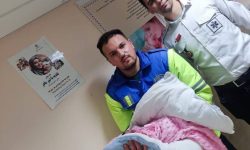 تولد نوزاد عجول ماکویی در آمبولانس