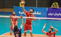 رقابت داغ والیبالی‌ها در ارومیه؛ شهرداری میزبان صنعتگران امید