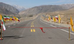 بهره‌برداری از ۶۱ کیلومتر راه و بزرگراه در آذربایجان‌غربی