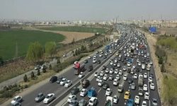 تردد بالغ بر ۵ میلیون وسیله نقلیه در جاده های آذربایجان‌غربی