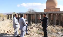 پیشرفت فیزیکی ۵۰ درصدی احداث سایت‌موزه چالدران