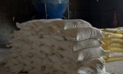 کشف ۴ تن آرد قاچاق در میاندوآب