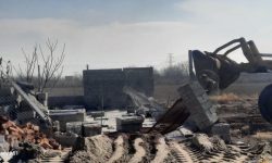 قلع و قمع ۳۹ بنای غیرمجاز در میاندوآب