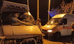 واژگونی خودرو در محور شاهین دژ به میاندوآب ۱۲ مصدوم بر جای گذاشت