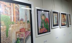 برپایی نمایشگاه هنر‌های تجسمی در سلماس