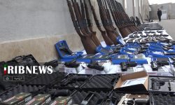 کشف محموله قاچاق اسلحه و مهمات در آذربایجان غربی