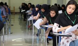 رقابت بیش از ۴۲ هزار داوطلب آزمون سراسری در آذربایجان غربی