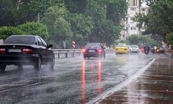 رگبار، رعد و برق و تندباد شدید در راه آذربایجان غربی