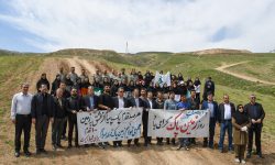 اجرای برنامه زمین پاک در ارومیه با مشارکت عمومی