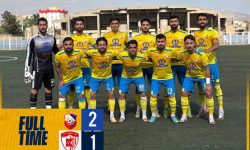 ۹۰ارومیه ۲-۱ کیا تهران؛ پلی آف در چنگ نودی ها، جنگ برای قهرمانی