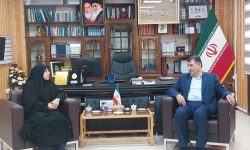 پیگیری اجرای پروژه‌های کتابخانه‌ای در اشنویه