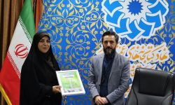 داور  نهمین دوره «پایتخت کتاب ایران» از کتابخانه مرکزی آذربایجان غربی بازدید کرد