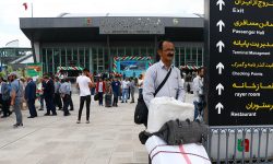 پایانه رازی رکورد زد؛ ۳ هزار مسافر در ۲ روز با ۲۰ سرویس ویژه جابجا شدند