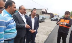 روکش آسفالت و ایمن‌سازی جاده چی چست ارومیه؛ مطالبه قدیمی مردم در حال تحقق