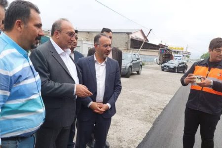 روکش آسفالت و ایمن‌سازی جاده چی چست ارومیه؛ مطالبه قدیمی مردم در حال تحقق