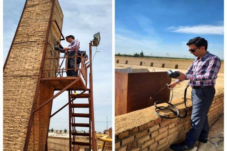 پایش زیست‌محیطی واحدهای آجرپزی شهرستان ارومیه