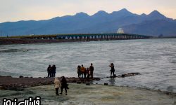 حال خوب، اما موقت دریاچه ارومیه در نوروز ۱۴۰۳