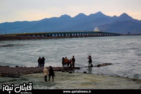 حال خوب، اما موقت دریاچه ارومیه در نوروز ۱۴۰۳