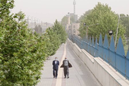 کاهش کیفیت هوا در ۷ شهرستان آذربایجان غربی / ورود گرد و غبار به جنوب استان از سوی کشورهای همسایه