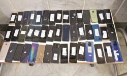 کشف بیش از ۵۰۰ عدد گوشی و تبلت سرقتی در تبریز