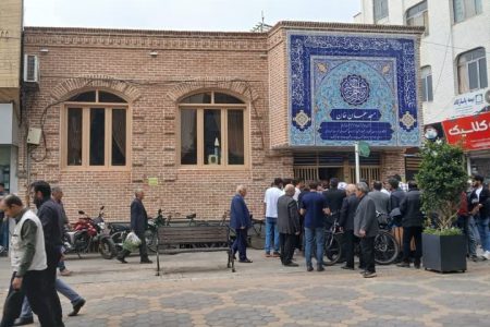 اتمام جداره‌سازی مسجد تاریخی سلمان‌خان خوی